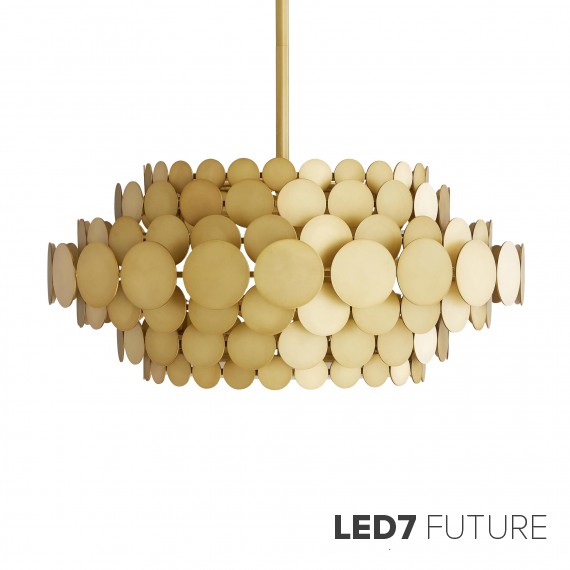 Arteriors - Calliope Chandelier